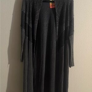 Vocal Dark Gray Women's Cardigan